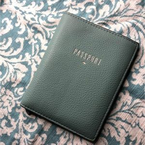 Fossil Passport Holder